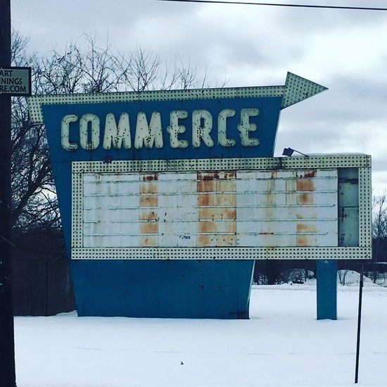Commerce Drive-In Theatre - WINTER 2016